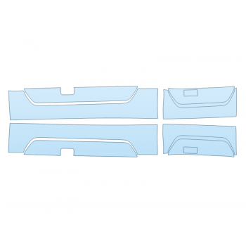 2025 TESLA MODEL 3 PERFORMANCE DOOR SILLS paint protection film kit