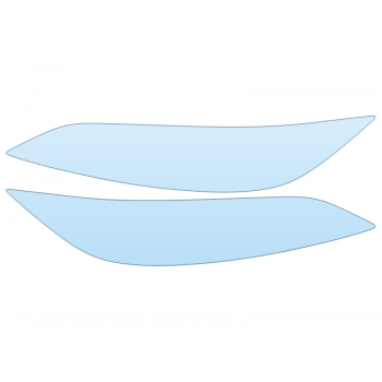 2025 TESLA MODEL 3 PERFORMANCE HEADLIGHTS paint protection film kit