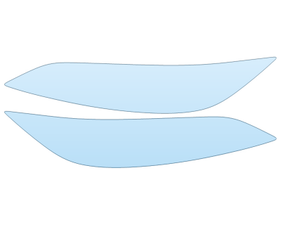 2025 TESLA MODEL 3 PERFORMANCE HEADLIGHTS paint protection film kit