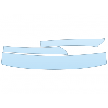 2026 TESLA MODEL 3 PERFORMANCE ROOF PILLARS PPF kit 2026 TESLA MODEL 3 PERFORMANCE ROOF PILLARS paint protection film kit