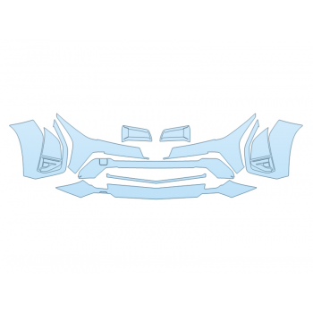 2025 CHEVROLET EQUINOX ACTIV BUMPER paint protection film kit