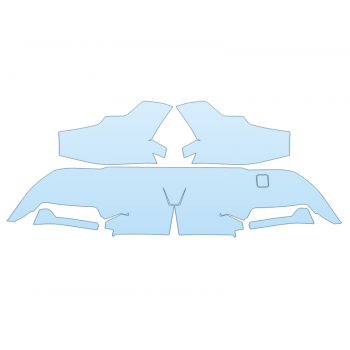 2025 CHEVROLET EQUINOX ACTIV REAR BUMPER PPF kit 2025 CHEVROLET EQUINOX ACTIV REAR BUMPER paint protection film kit