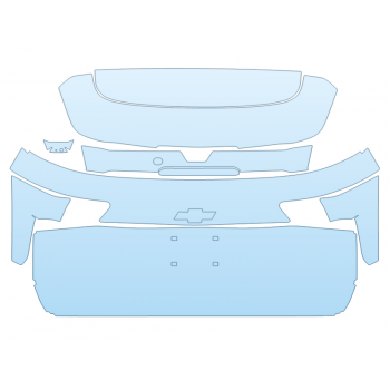 2026 CHEVROLET EQUINOX ACTIV FULL TAILGATE KIT NO BADGES paint protection film kit