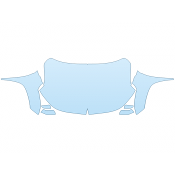 2026 CHEVROLET EQUINOX ACTIV HOOD FENDERS MIRRORS FULL (WRAPPED EDGES) paint protection film kit