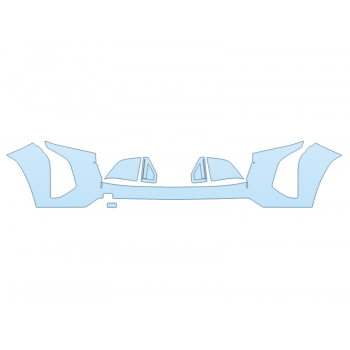 2026 CHEVROLET EQUINOX LT BUMPER paint protection film kit