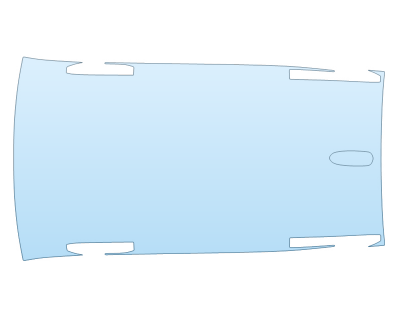 2025 CHEVROLET EQUINOX LT FULL ROOF PPF kit 2025 CHEVROLET EQUINOX LT FULL ROOF paint protection film kit