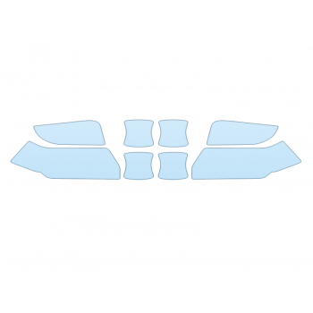 2026 CHEVROLET EQUINOX LT MIRRORS DOOR CUPS PPF kit 2026 CHEVROLET EQUINOX LT MIRRORS DOOR CUPS paint protection film kit