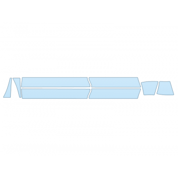 2026 CHEVROLET EQUINOX LT ROCKERS PPF kit 2026 CHEVROLET EQUINOX LT ROCKERS paint protection film kit