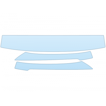 2026 CHEVROLET EQUINOX LT ROOF PILLARS paint protection film kit