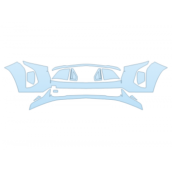 2026 CHEVROLET EQUINOX RS BUMPER paint protection film kit