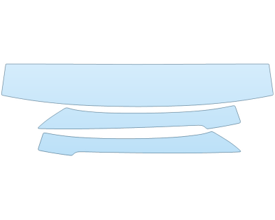 2025 CHEVROLET EQUINOX RS ROOF PILLARS paint protection film kit