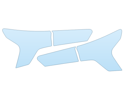 2025 CHEVROLET EQUINOX RS TAIL LIGHTS paint protection film kit