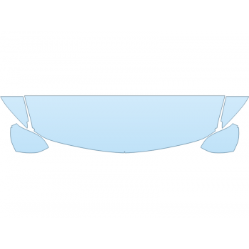 2025 CHEVROLET EQUINOX EV 2LT HOOD FENDERS MIRRORS 18 INCH STRAIGHT (WRAPPED EDGES) PPF kit 2025 CHEVROLET EQUINOX EV 2LT HOOD FENDERS MIRRORS 18 INCH STRAIGHT (WRAPPED EDGES) paint protection film kit