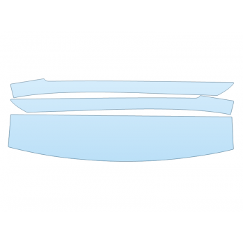 2025 CHEVROLET EQUINOX EV 2LT ROOF PILLARS PPF kit 2025 CHEVROLET EQUINOX EV 2LT ROOF PILLARS paint protection film kit