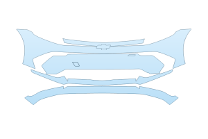2027 CHEVROLET EQUINOX EV 2RS BUMPER