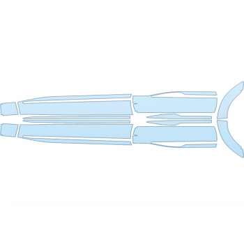 2025 CHEVROLET EQUINOX EV 2RS ROCKERS paint protection film kit