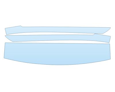 2025 CHEVROLET EQUINOX EV 2RS ROOF PILLARS paint protection film kit