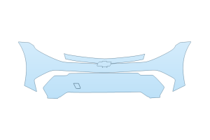 2027 CHEVROLET EQUINOX EV 3LT BUMPER