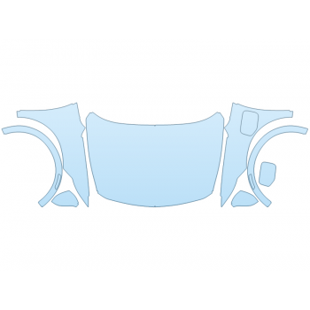 2025 CHEVROLET EQUINOX EV 3LT HOOD FENDERS MIRRORS FULL (WRAPPED EDGES) PPF kit 2025 CHEVROLET EQUINOX EV 3LT HOOD FENDERS MIRRORS FULL (WRAPPED EDGES) paint protection film kit