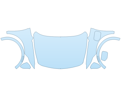 2025 CHEVROLET EQUINOX EV 3LT HOOD FENDERS MIRRORS FULL (WRAPPED EDGES) PPF kit 2025 CHEVROLET EQUINOX EV 3LT HOOD FENDERS MIRRORS FULL (WRAPPED EDGES) paint protection film kit