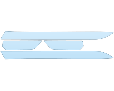 2025 CHEVROLET EQUINOX EV 3RS HEADLIGHTS FOGLIGHTS paint protection film kit