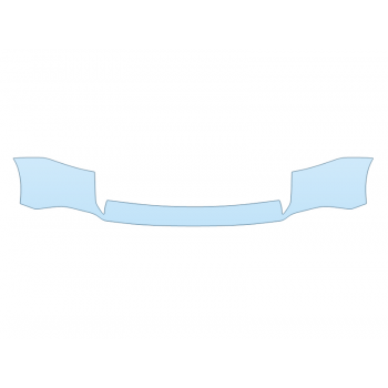 2026 volkswagen TAOS S REAR BUMPER paint protection film kit