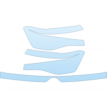 2025 volkswagen TAOS S HEADLIGHTS paint protection film kit