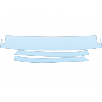 2026 volkswagen TAOS S ROOF PILLARS paint protection film kit