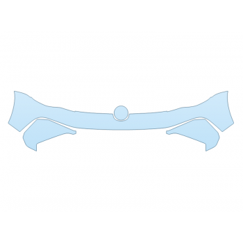 2025 volkswagen TAOS SE BUMPER paint protection film kit