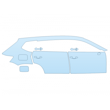 2026 volkswagen TAOS SE FULL PASSENGER SIDE PPF kit 2026 volkswagen TAOS SE FULL PASSENGER SIDE paint protection film kit