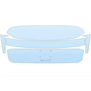 2026 volkswagen TAOS SE FULL REAR HATCH paint protection film kit
