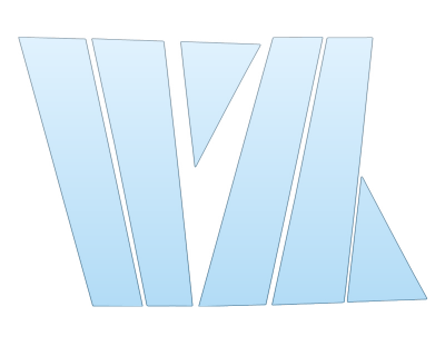 2025 volkswagen TAOS SE B PILLARS paint protection film kit