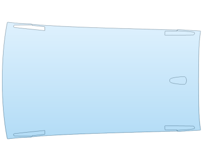 2025 volkswagen TAOS SEL FULL ROOF paint protection film kit