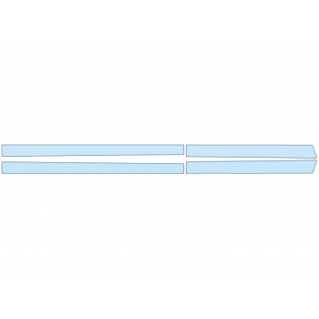 2026 volkswagen TAOS SEL ROCKERS paint protection film kit