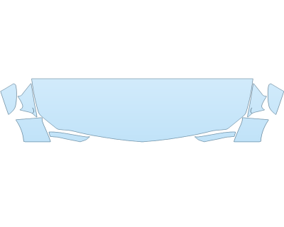 2025 CADILLAC CT5 LUXURY HOOD FENDERS MIRRORS 24 INCH STRAIGHT paint protection film kit