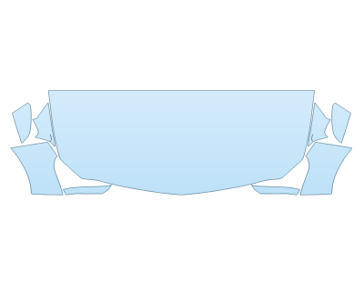 2025 CADILLAC CT5 LUXURY HOOD FENDERS MIRRORS 30 INCH STRAIGHT paint protection film kit
