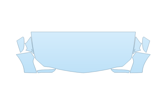 2027 CADILLAC CT5 LUXURY HOOD FENDERS MIRRORS 30 INCH STRAIGHT PPF kit 2027 CADILLAC CT5 LUXURY HOOD FENDERS MIRRORS 30 INCH STRAIGHT paint protection film kit
