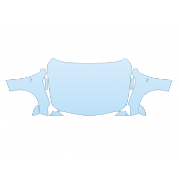 2025 CADILLAC CT5 LUXURY HOOD FENDERS MIRRORS FULL (WRAPPED EDGES) PPF kit 2025 CADILLAC CT5 LUXURY HOOD FENDERS MIRRORS FULL (WRAPPED EDGES) paint protection film kit