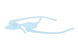 2027 CADILLAC CT5 LUXURY REAR FULL FENDERS