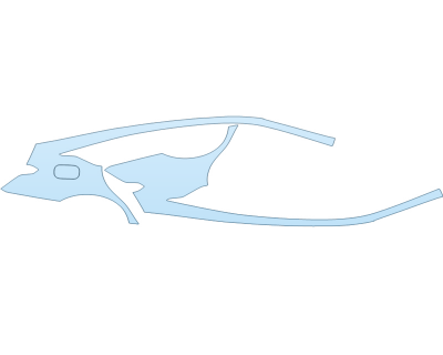 2025 CADILLAC CT5 LUXURY REAR FULL FENDERS paint protection film kit