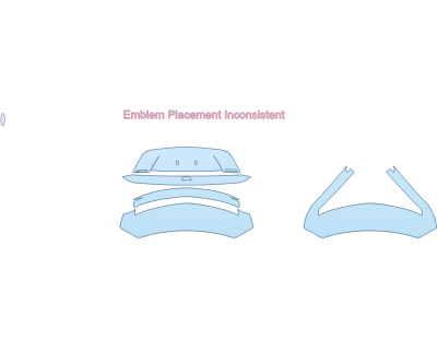 2025 CADILLAC CT5 LUXURY TRUNK paint protection film kit