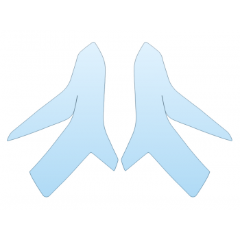 2025 CADILLAC CT5 LUXURY TAIL LIGHTS paint protection film kit