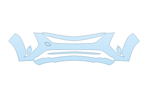 2027 CADILLAC CT5 PREMIUM LUXURY BUMPER