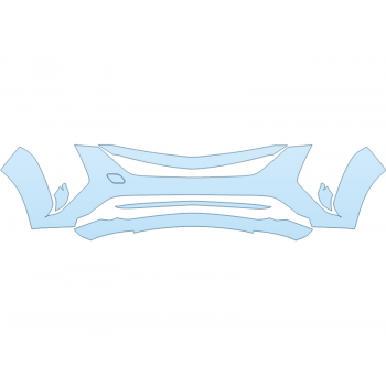 2025 CADILLAC CT5 PREMIUM LUXURY BUMPER paint protection film kit