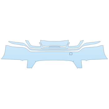 2025 CADILLAC CT5 PREMIUM LUXURY REAR BUMPER paint protection film kit