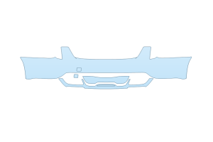2027 CADILLAC CT5 PREMIUM LUXURY REAR BUMPER