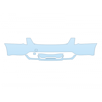 2025 CADILLAC CT5 PREMIUM LUXURY REAR BUMPER paint protection film kit