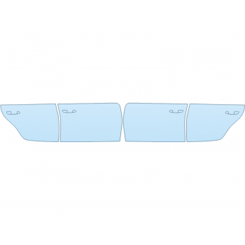 2025 CADILLAC CT5 PREMIUM LUXURY FULL DOORS paint protection film kit