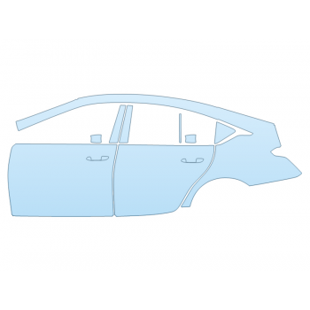 2025 CADILLAC CT5 PREMIUM LUXURY FULL DRIVER SIDE paint protection film kit