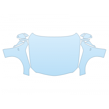 2025 CADILLAC CT5 PREMIUM LUXURY HOOD FENDERS MIRRORS FULL (WRAPPED EDGES) W BADGING PPF kit 2025 CADILLAC CT5 PREMIUM LUXURY HOOD FENDERS MIRRORS FULL (WRAPPED EDGES) W BADGING paint protection film kit